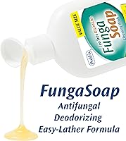 PediFix FungaSoap Tea Tree Cleansing Wash 13.5oz — image 5