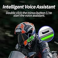 JZAQ A30 Bluetooth Motorcycle Helmet Speakers — image 6