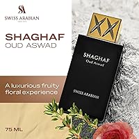 Swiss Arabian Shaghaf Oud Aswad Eau de Parfum 75mL — image 2