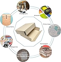 Lineco Museum Archival Storage Box 8x10x3 — image 8