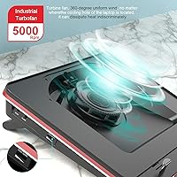 IETS GT500V1 Turbo-Fan Laptop Cooling Pad — image 2