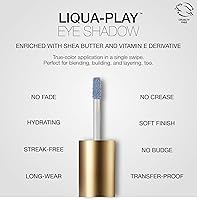 stila Liqua-Play™ Eye Shadow in Peekablue Matte — image 2