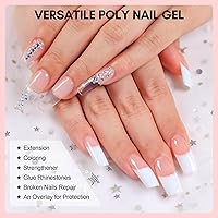 Makartt Poly Nail Gel Kit 6-Piece Set — image 3