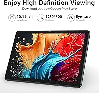 Xiskt A5505 Android 13 Tablet 10.1-inch 128GB Storage — image 4
