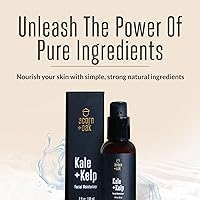 ACORN + OAK Face Moisturizer - 2 fl oz — image 4