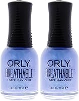 Orly Breathable Treatment Plus Color You Had Me At Hydrangea Nail Polish 0.6oz (Pack of 2) — image 1