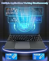 SAINTDISE ANL5-N5095 Laptop 15.6-inch, 16GB RAM, 512GB SSD — image 4