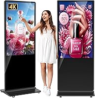 YCKJNB 55-inch 4K Touchscreen Digital Signage — image 1