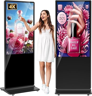 YCKJNB 55-inch 4K Touchscreen Digital Signage