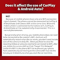 Mangoal 4K Dash Cam for GMC Sierra 1500 2022-2025 — image 6