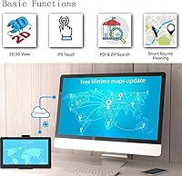 LOVPOI Truck GPS Navigator A9, 9-inch Screen — image 6