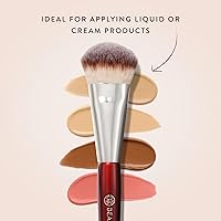 BK Beauty 109 Mini Contoured Foundation Brush — image 4