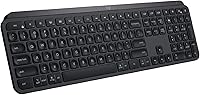 Logitech MX Keys Advanced Wireless Illuminated Keyboard — image 1