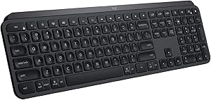 Logitech MX Keys Advanced Wireless Illuminated Keyboard Review
