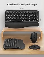SABLUTE KC15 Wireless Keyboard and Mouse Combo — image 9