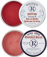 Rosebud Perfume Co. Rosebud Salve / Minted Rose Lip Balm Two Pack — image 1