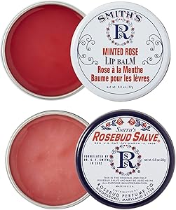 Rosebud Perfume Co. Rosebud Salve / Minted Rose Lip Balm Two Pack Review