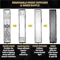 Glow EZ Lock 12x56 Quick Strip Softbox — image 2