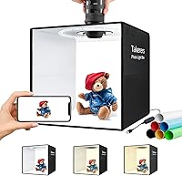 Takerers 12″x12″x12″ Photo Studio Light Box — image 1