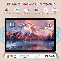 Alphawolf LPad2S Android 15 Tablet 10.1-inch, 20GB RAM, 128GB Storage — image 6