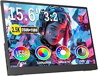 Topmonitor P15.6/2.5K Portable Monitor 15.6-inch 2560×1680 — image 1