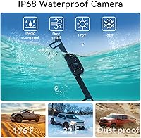 FEISIKE ADC711 Backup Camera 1080P with 4.3″ Monitor — image 5