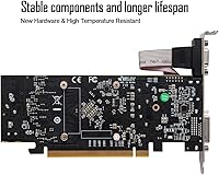 SAPLOS Radeon RX 550 Low Profile Graphics Card 4GB GDDR5 — image 5