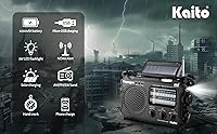 Kaito KA500 5-way Powered Emergency Radio — image 5