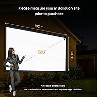 IOLIEO 120-inch Projector Screen 16:9 — image 6
