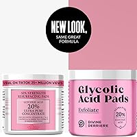 Divine Derriere Glycolic Acid Pads with Vitamin C - 50 Count — image 7