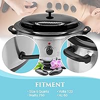 NRG Professional Hot Stone Warmer 6 Quart — image 6