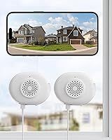 ZOSI C680 2K Window Security Camera — image 1