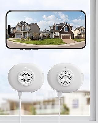 ZOSI C680 2K Window Security Camera