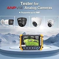 Anpviz 5 Inch 4-in-1 CCTV Monitor Tester — image 2