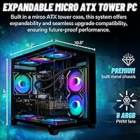Empowered PC Panorama Gaming Desktop i9-14900KF, RTX 5070, 32GB RAM, 2TB SSD — image 7
