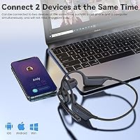 MONODEAL HT03 Open Ear Bluetooth Headphones — image 6