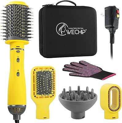 WeChip 4-in-1 Hair Dryer Brush MS-D05