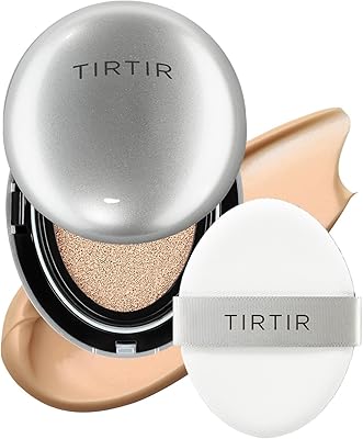 TIRTIR Mask Fit Aura Silver Cushion Foundation 27C Cool Beige