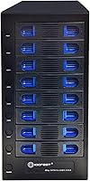 IO CREST 8-Bay Tool-Less SATA Hard Drive Enclosure, 22TB Capacity — image 3