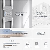 TP-Link BE10000 Wi-Fi 7 Range Extender RE653BE — image 3