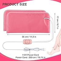 Noverlife Electric Heated Mittens Gloves for Paraffin Hand Wax Treatment — image 6