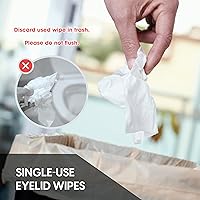 Clear C Eyelid Wipes 90 Count — image 8
