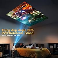TMY 1080P Projector with WiFi and Bluetooth — image 7