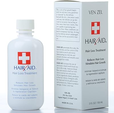 REXSOL Hair Aid Hair Loss Treatment 150mL