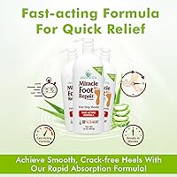 Miracle of Aloe Miracle Foot Repair Cream 32oz — image 4