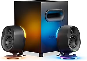 SteelSeries Arena 7 2.1 Gaming Speakers Review