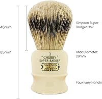 Simpsons Chubby 3 Super Shaving Brush — image 3