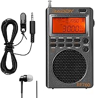 Raddy RF760 Portable Shortwave Radio Receiver — image 1
