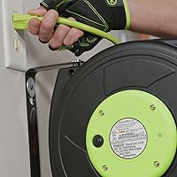 Flexzilla 50' Retractable Extension Cord Reel, 14/3 AWG — image 7