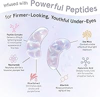 grace & stella Peptide Under Eye Patches with Niacinamide & Rice Extract (24 Pairs) — image 5